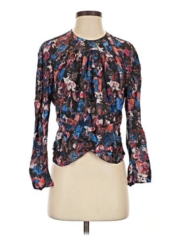 IRO Long Sleeve Blouse (view 1)