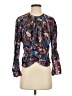 IRO Blue Long Sleeve Blouse Size S - photo 1