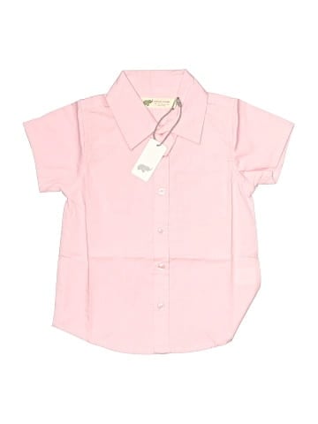 Monica + Andy Short Sleeve Button-Down Shirt (view 1)