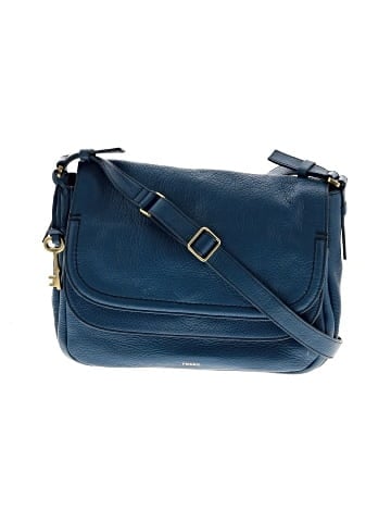 Fossil Leather Crossbody Bag (view 1)