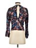 IRO Blue Long Sleeve Blouse Size S - photo 2