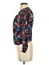 IRO Blue Long Sleeve Blouse Size S - photo 5