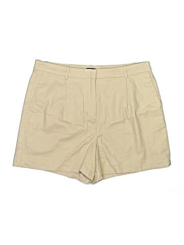 J.Crew Factory Store Khaki Shorts (view 1)