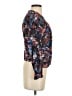 IRO Blue Long Sleeve Blouse Size S - photo 4