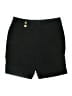 Route 66 100% Cotton Solid Black Shorts Size 16 - photo 1