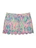 Lilly Pulitzer Paisley Pink Blue Skort Size 6 - photo 1