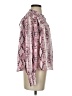 Aqua Pink Long Sleeve Blouse Size XS - photo 4