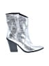 Dolce Vita Silver Ankle Boots Size 9 1/2 - photo 1