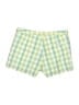 Lacoste 100% Cotton Checkered-gingham Yellow Blue Shorts Size EU 38 / US 8 - photo 2