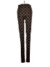 K-DEER Print Black Leggings Size M - photo 1