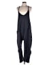 FP Movement Solid Black Jumpsuit Size M - photo 1