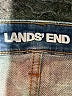 Lands' End Solid Blue Jeans Size 10 - photo 4
