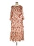 Cato 100% Polyester Orange Casual Dress Size 18 - photo 2
