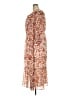 Cato 100% Polyester Orange Casual Dress Size 18 - photo 5