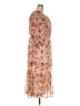 Cato 100% Polyester Orange Casual Dress Size 18 - photo 4