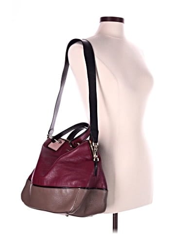 FURLA Leather Satchel (view 2)