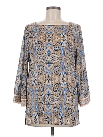 Weekend Suzanne Betro 3/4 Sleeve Blouse (view 1)
