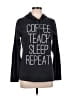 Anvil Black Sweatshirt Size L - photo 1