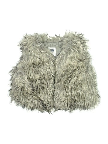 Old Navy Faux Fur Vest (view 1)