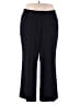 Rafaella Solid Blue Dress Pants Size 22 - photo 1