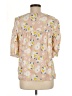 Boden 100% Viscose Tan 3/4 Sleeve Blouse Size 8 - photo 2