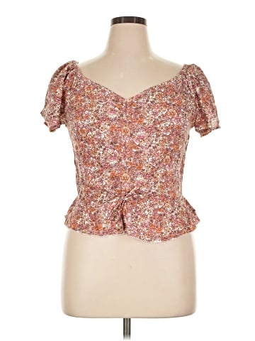 Japna Short Sleeve Blouse (view 1)