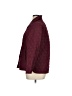 Lands' End 100% Polyester Burgundy Coat Size 14-16 - photo 5