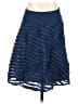 Reiss 100% Polyester Solid Blue Formal Skirt Size 0 - photo 1