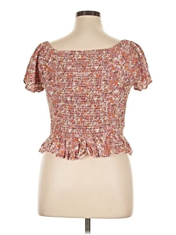 Japna Short Sleeve Blouse (view 2)