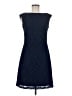 Chaps 100% Polyester Blue Cocktail Dress Size 6 - photo 1