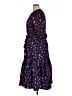 BLOOMCHIC 100% Polyester Hearts Blue Casual Dress Size 14 - photo 5