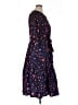 BLOOMCHIC 100% Polyester Hearts Blue Casual Dress Size 14 - photo 4