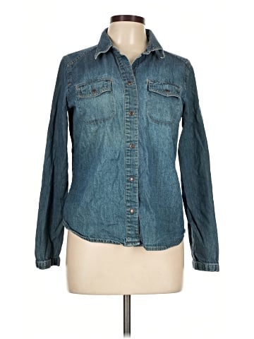Old Navy Long Sleeve Button-Down Shirt (view 1)