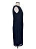Chaps 100% Polyester Blue Cocktail Dress Size 6 - photo 4