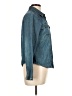 Old Navy 100% Cotton Blue Long Sleeve Button-Down Shirt Size L - photo 4
