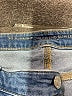 Chico's Hearts Blue Jeans Size Lg (2.5) - photo 7
