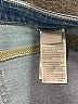 Chico's Hearts Blue Jeans Size Lg (2.5) - photo 8