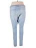 Refuge Hearts Blue Jeans Size 16 - photo 2