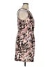 Gap 100% Polyester Animal Print Pink Cocktail Dress Size 14 - photo 4