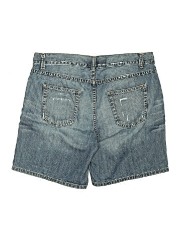 London Jean Denim Shorts (view 2)