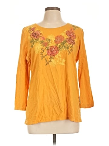 Laura Scott 3/4 Sleeve Blouse (view 1)