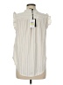 DKNY Ivory Sleeveless Blouse Size M - photo 2