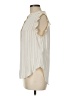DKNY Ivory Sleeveless Blouse Size M - photo 5