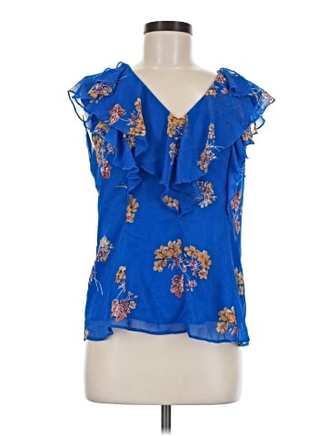 Ann Taylor Factory Sleeveless Blouse (view 1)