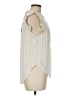 DKNY Ivory Sleeveless Blouse Size M - photo 4