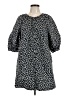 STAUD Black Casual Dress Size L - photo 1