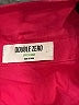 Double Zero 100% Cotton Pink Long Sleeve Button-Down Shirt Size L - photo 7
