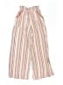 Art Class Stripes White Casual Pants Size L (kids) - photo 1