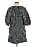 STAUD Black Casual Dress Size L - photo 2