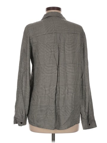 L'Agence Long Sleeve Button-Down Shirt (view 2)